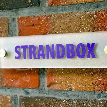 Strandbox - Mit Hund Apartment