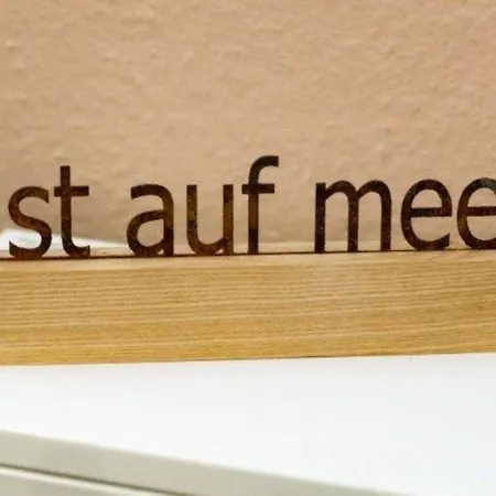 Strandbox - Mit Hund Lejlighed Norddeich (Norden)